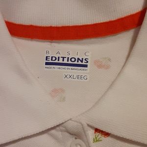 👚Basic Editions Polo Shirt👚